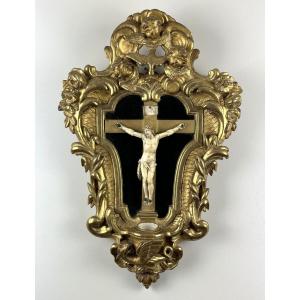 Crucifix From Comtat Venaissin Mid 18th Century, The Apocalypse Of Saint John. Circa 1760