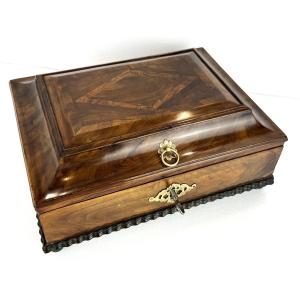 Box, Louis XIV Period Travel Writing Case, Late 17th Century / Early 18th 