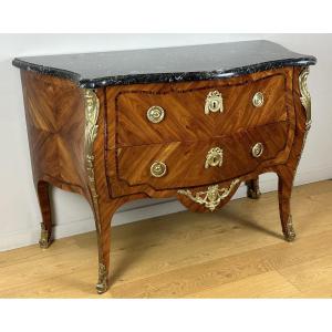 A Louis XV Commode Stamped André-pierre Jacot 18th Century Circa 1766 -1770