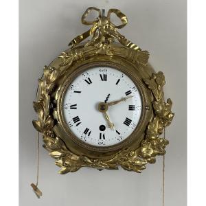 Louis XVI Period Alcove Alarm Clock.