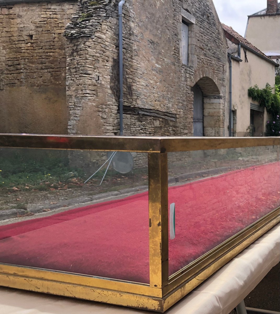 Très Grande Vitrine De Table, Musée, Magasin.-photo-4