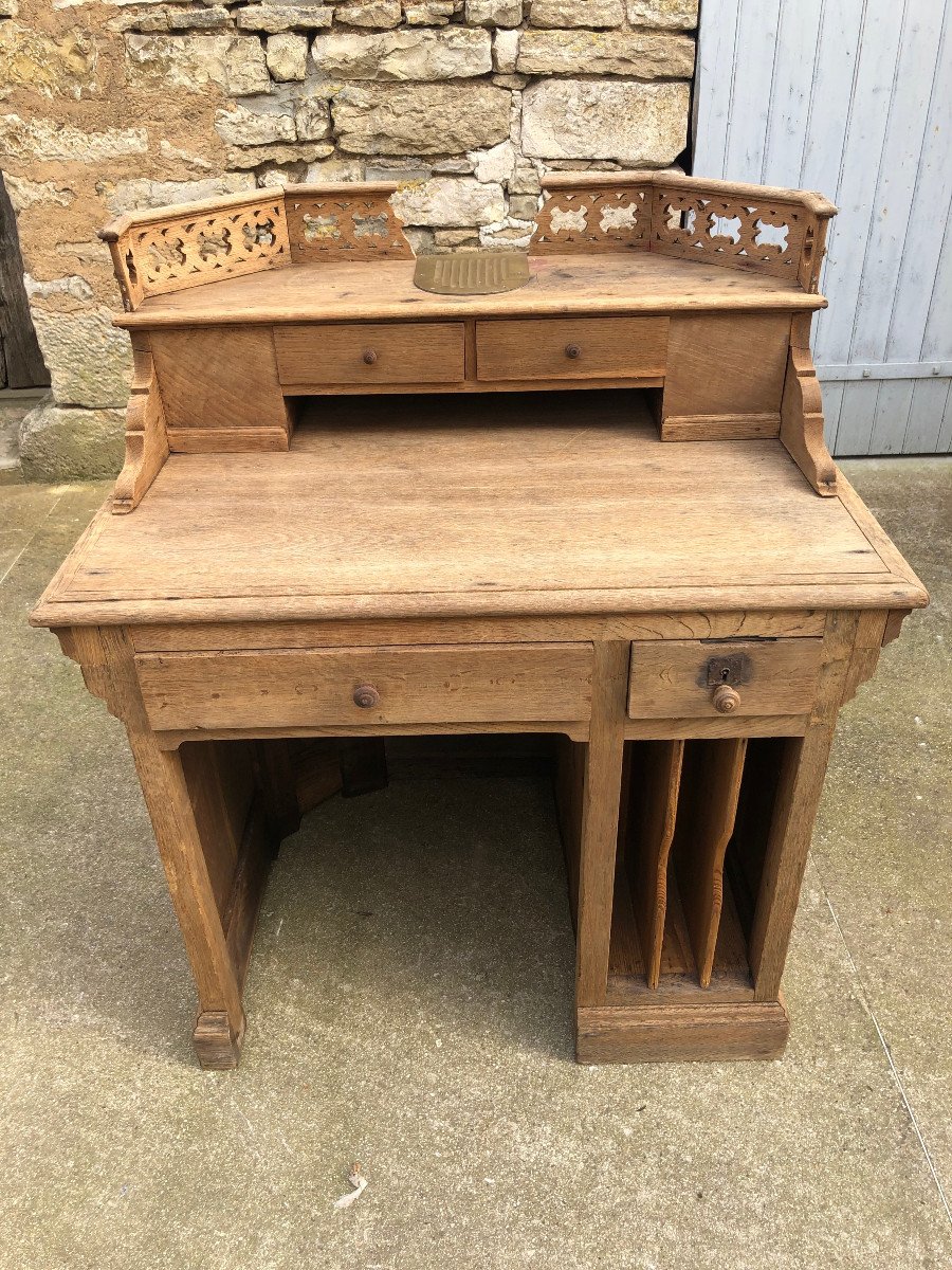 Old Store Cash Register Cabinet.-photo-4