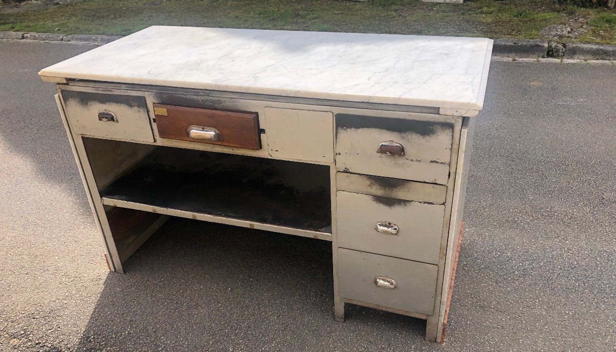 Old Bakery Counter Furniture.-photo-7