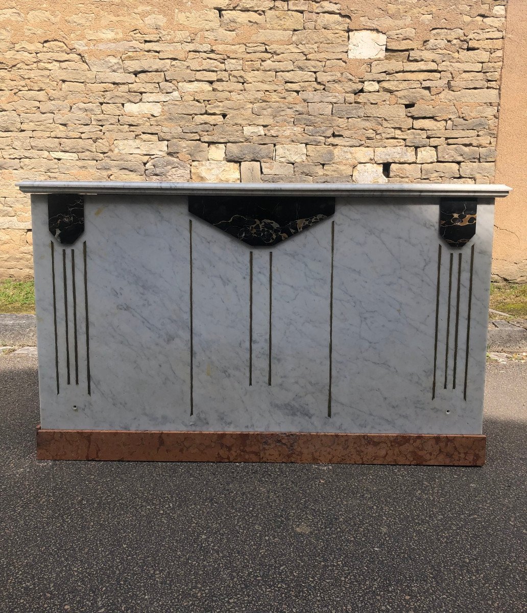 Old Bakery Counter Furniture.