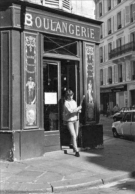 Very Large Old Bakery, Pastry Shop Facade Panel.-photo-1