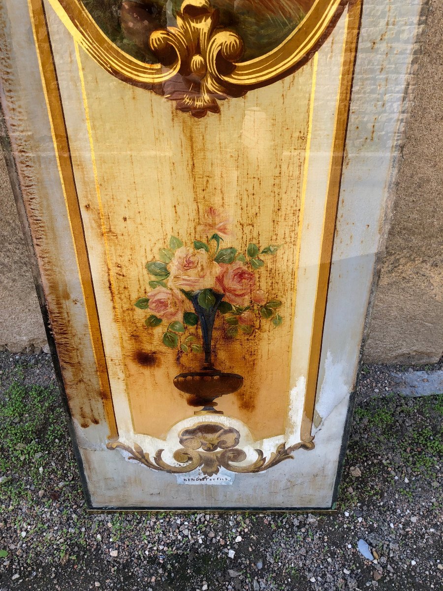 Very Large Old Bakery, Pastry Shop Facade Panel.-photo-3