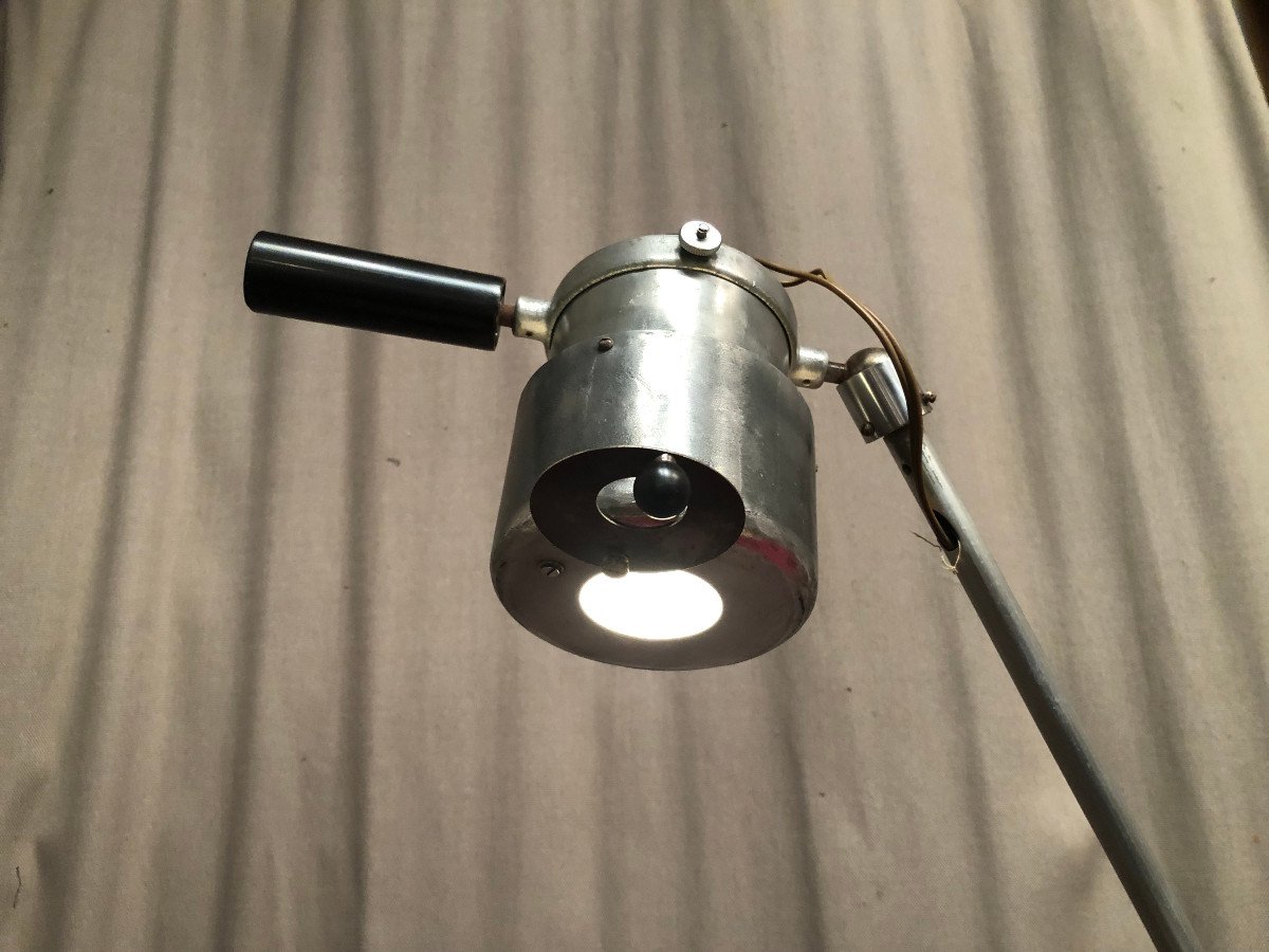 Old Wall Lamp, Trade, Industrial.-photo-2