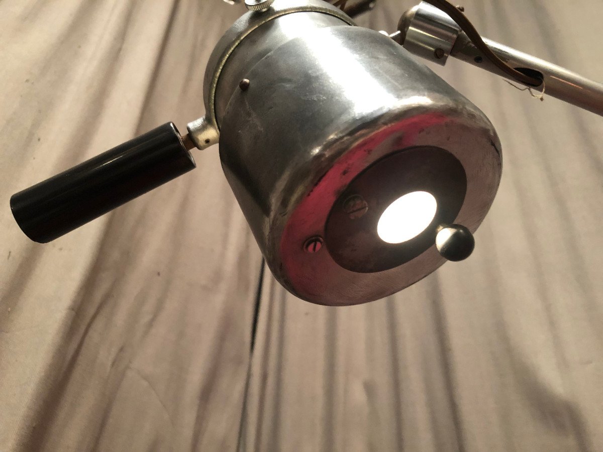 Old Wall Lamp, Trade, Industrial.-photo-4