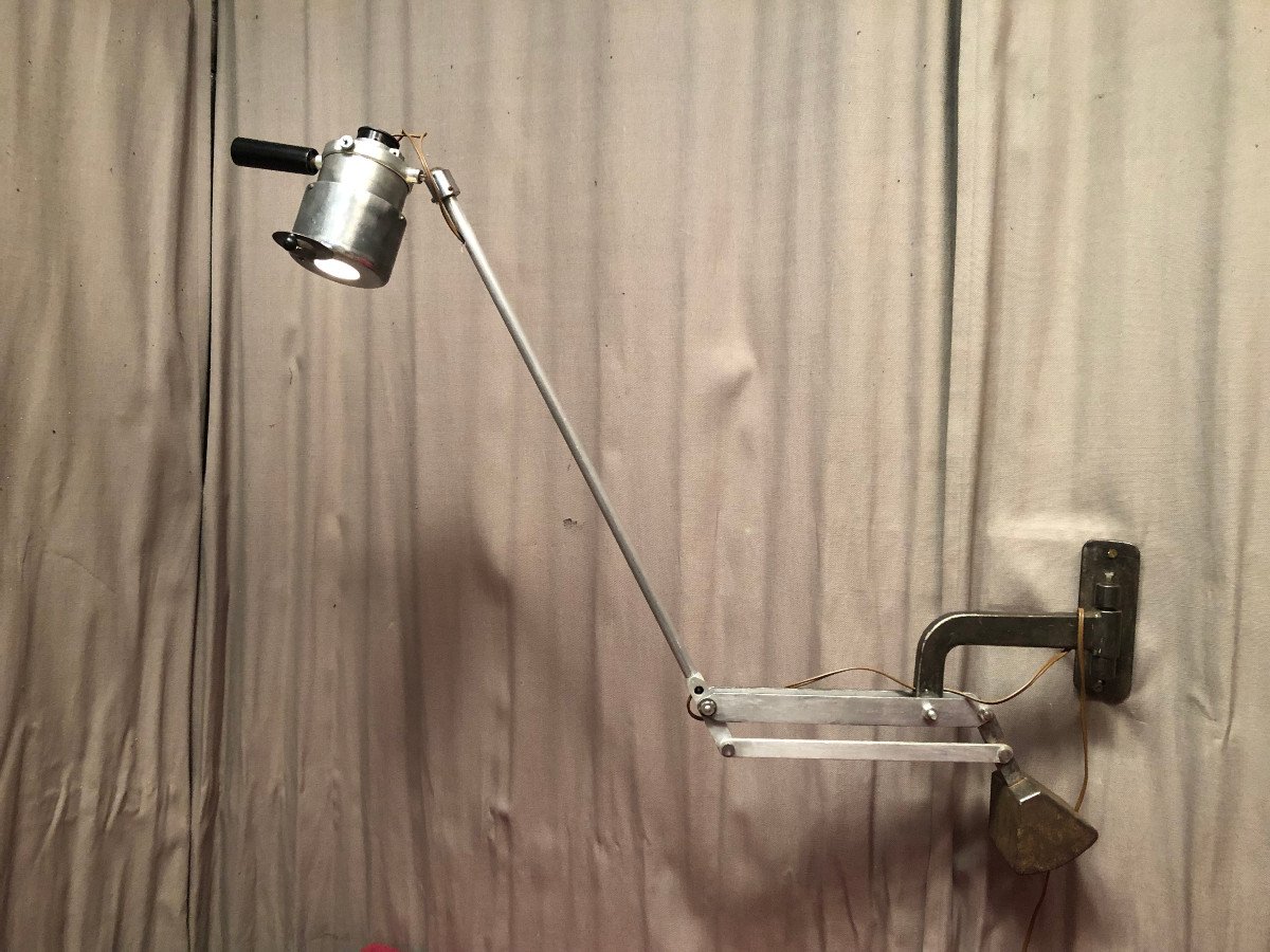 Old Wall Lamp, Trade, Industrial.