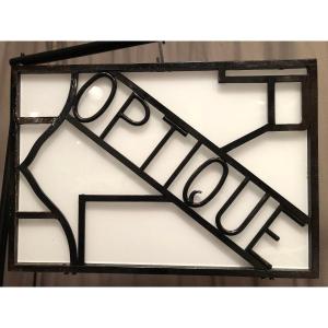 Former Optician Sign, Optical Store.