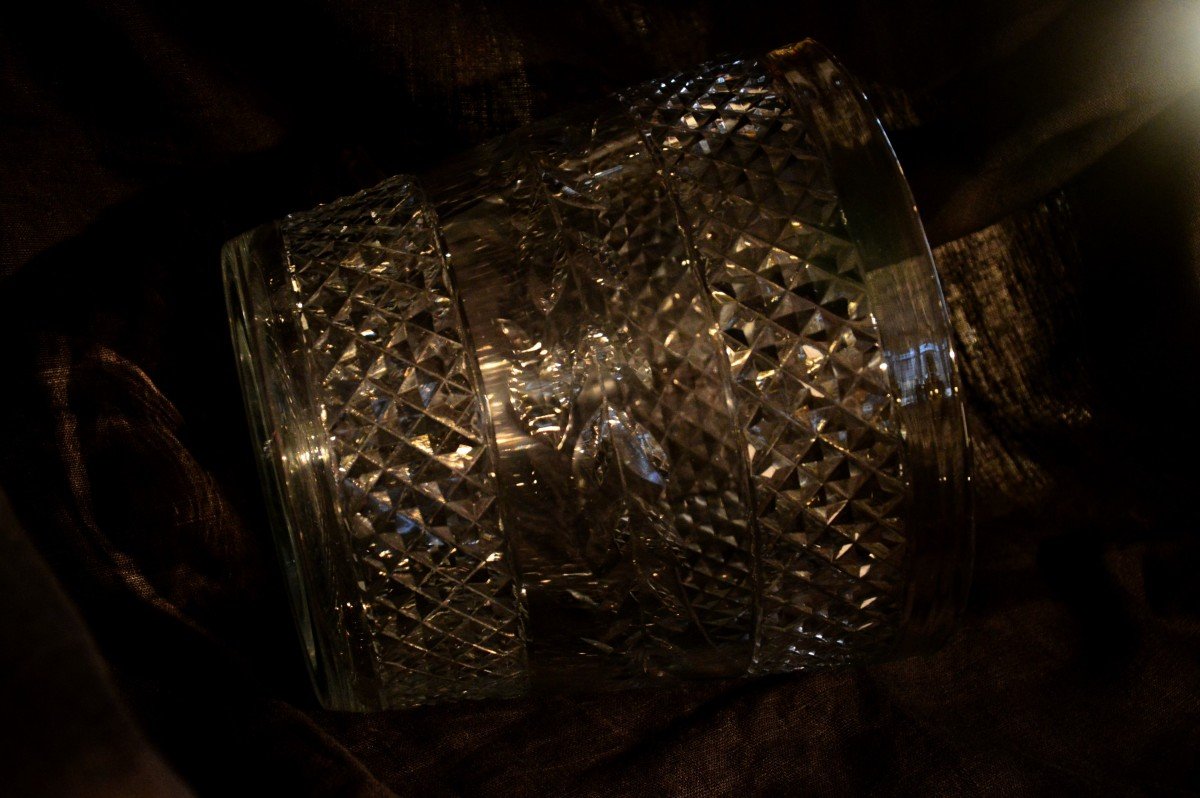 Vase Ou Rafraichissoir En Cristal-photo-2