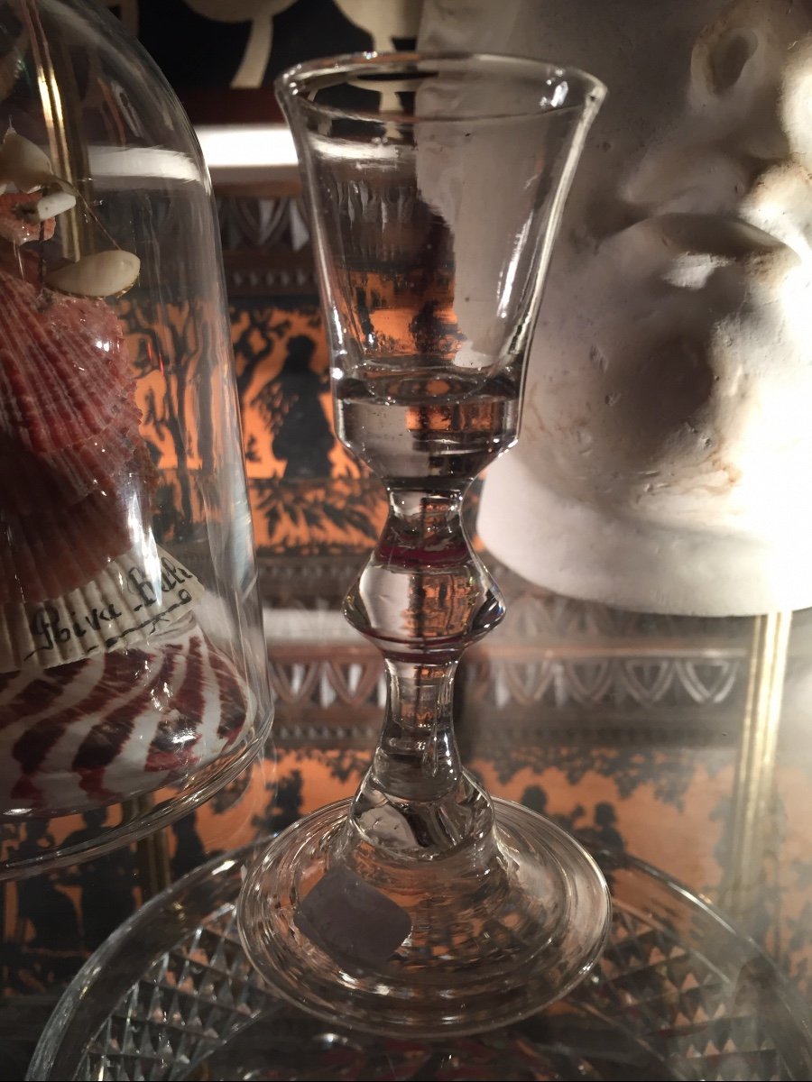 Verre 18 Eme Siècle 