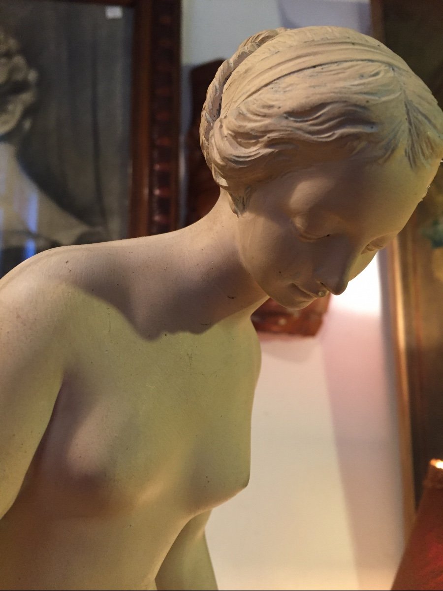 Sculpture Baigneuse-photo-2