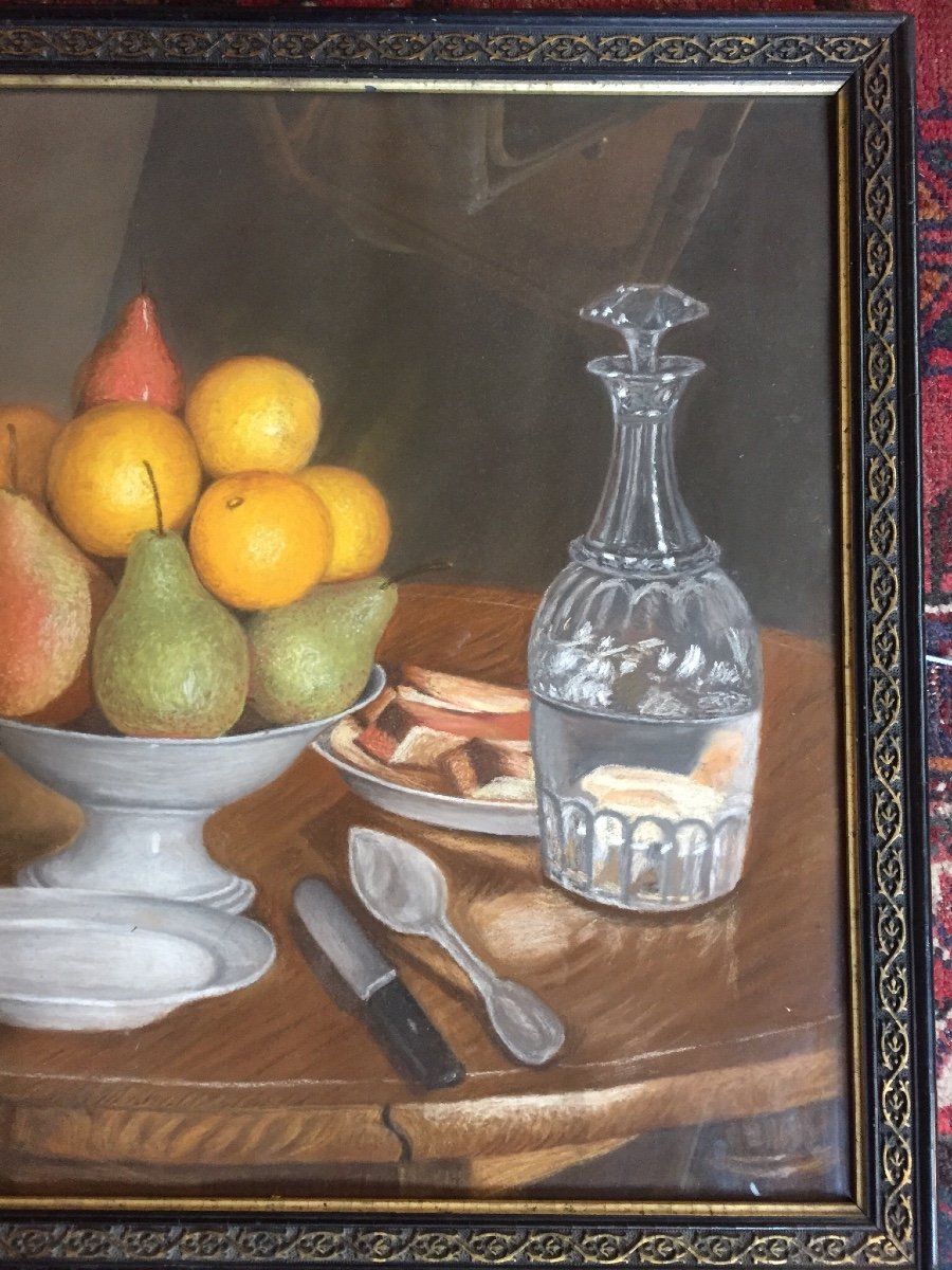 Still Life Pastel Painting-photo-4