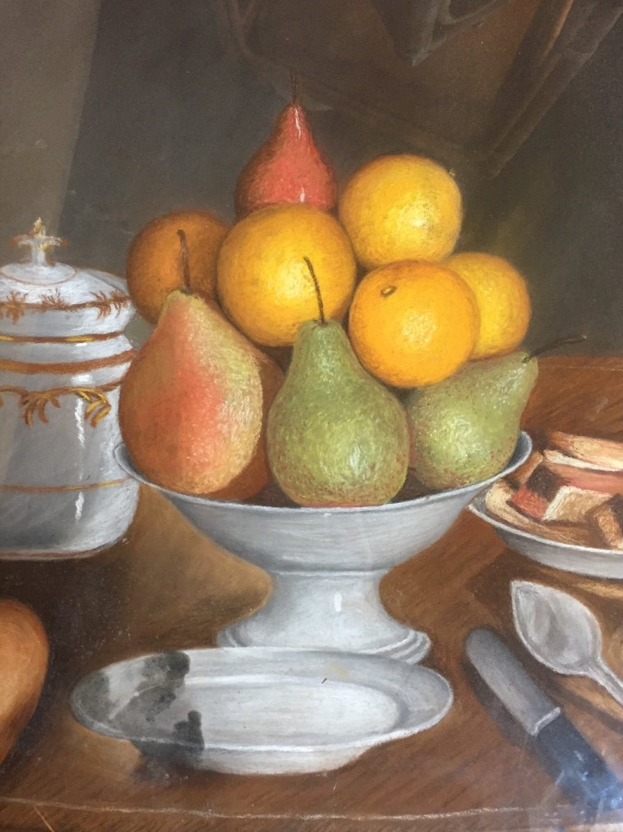 Still Life Pastel Painting-photo-1