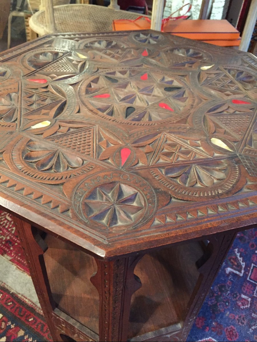 Syrian Pedestal Table-photo-4