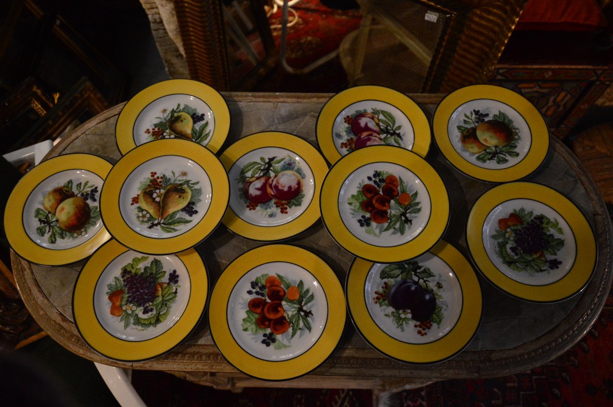 Fruit Plates