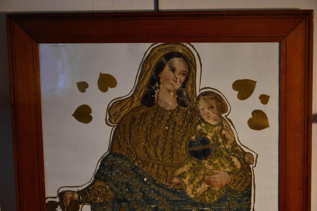 Virgin And Child Banner-photo-2