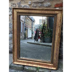 19th Century Canal Mirror