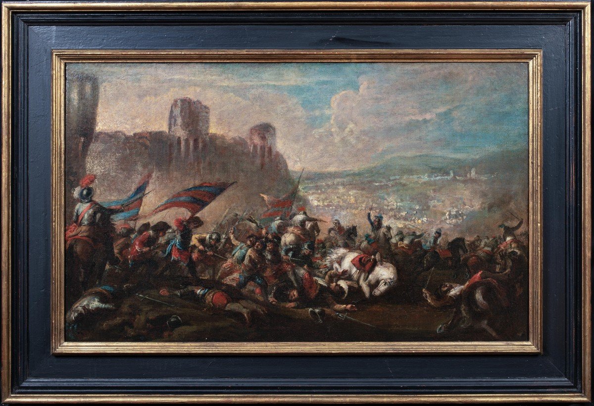 La Bataille De Nördlingen (1634), Guerre De Trente Ans, XVIIe Siècle  
