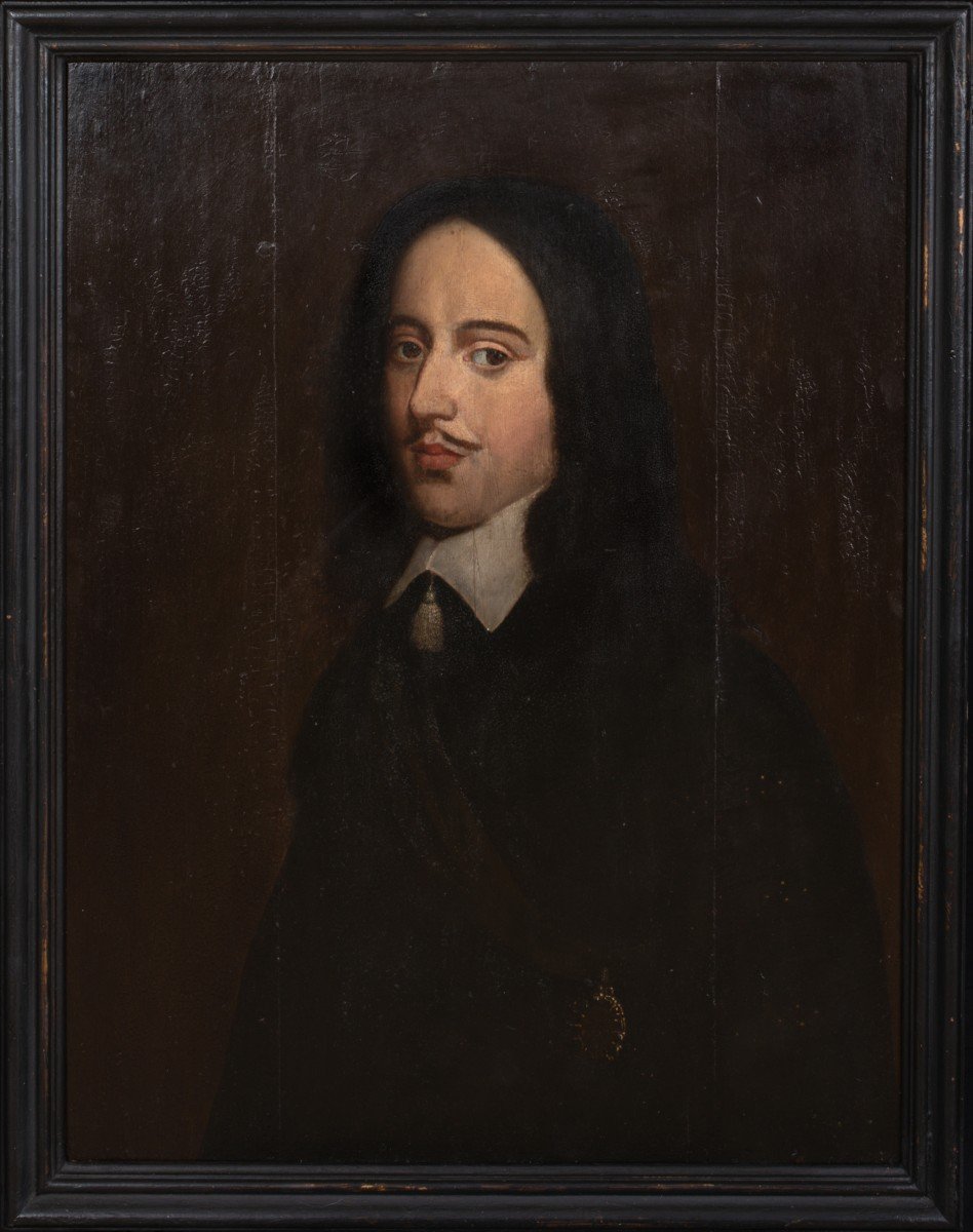 Portrait De Guillaume II Prince d'Orange, Vers 1650  école Néerlandaise  