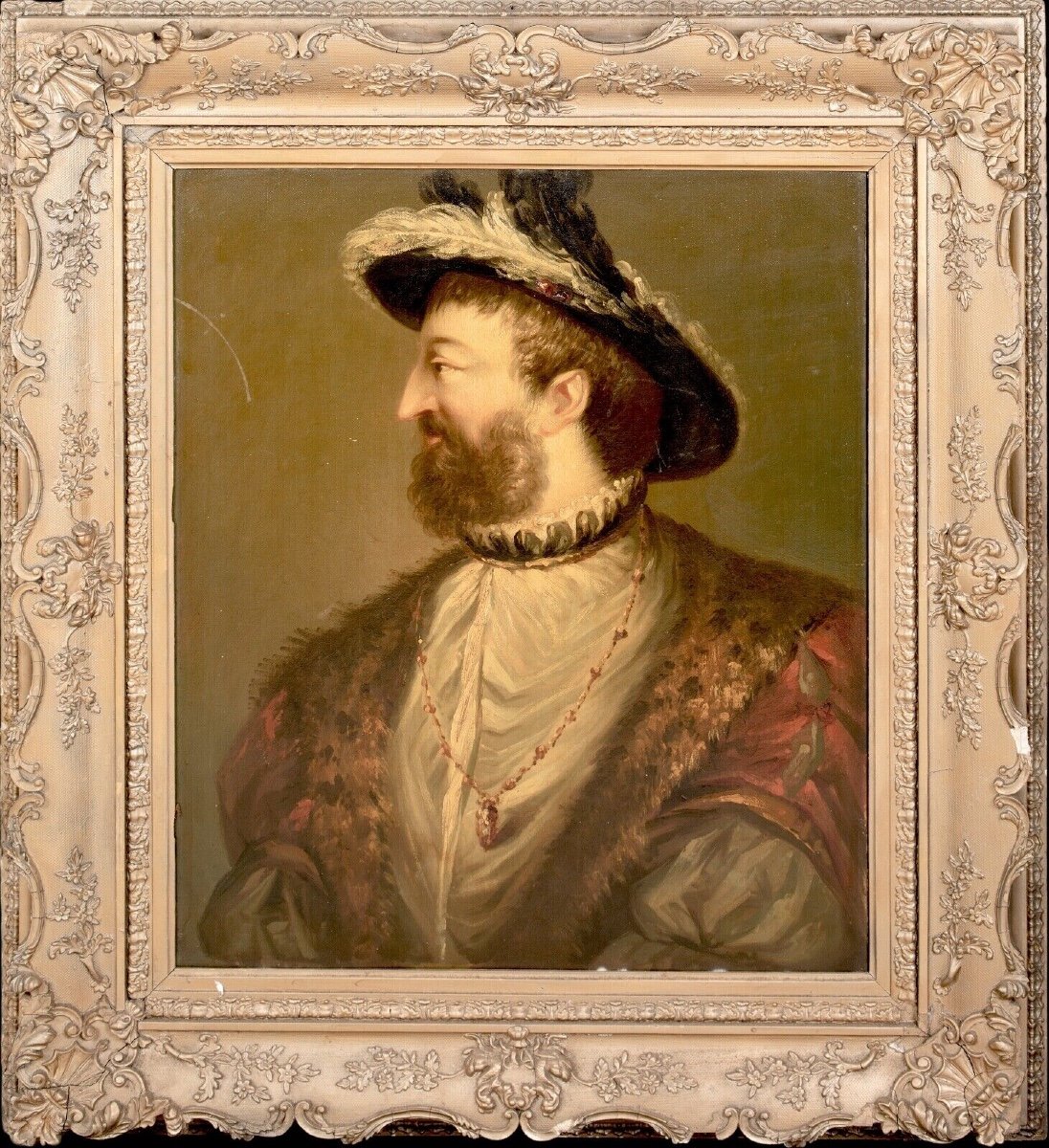 Portrait Du Roi Henri VIII (1491-1547), XVIIe Siècle  -photo-4