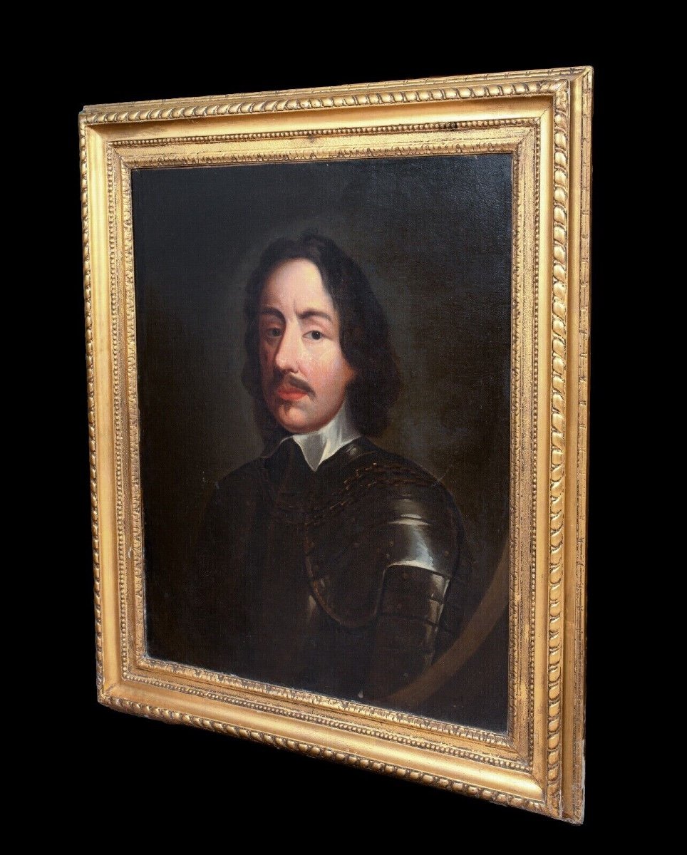 Portrait Of General Henry Ireton (1611-1651), Son-in-law Of Oliver Cromwell, 17th Century  -photo-4