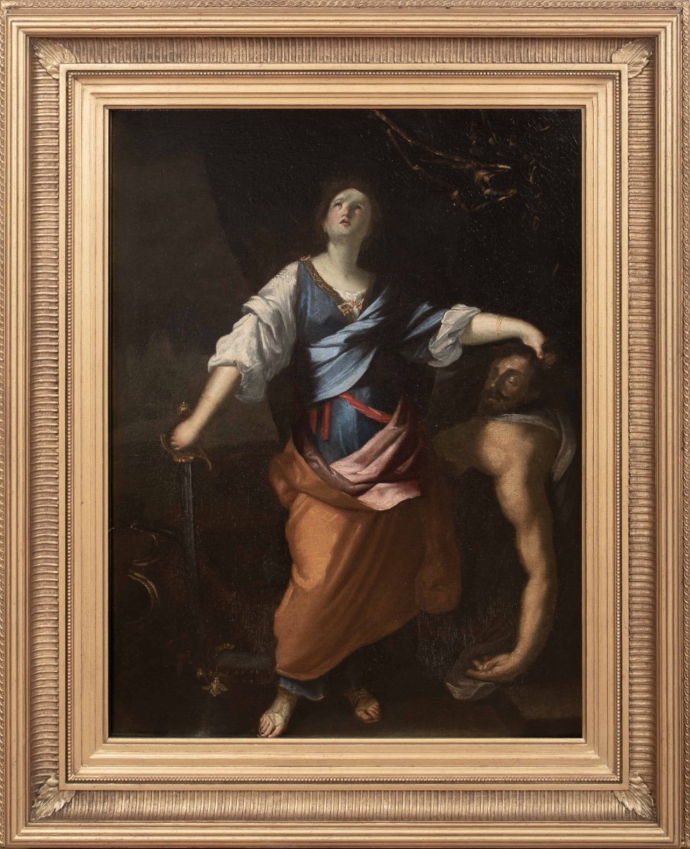 Judith Beheading Holofernes, 17th Century, School Of Carlo Maratta (1625-1713) 