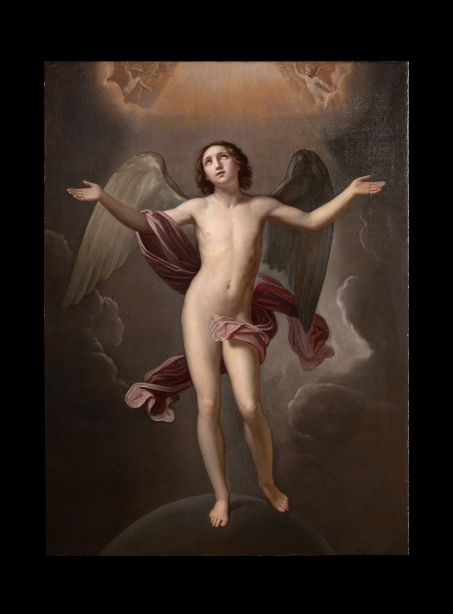 Archangel Gabriel, 17th Century Workshop Of Guido Reni (1575-1642)  