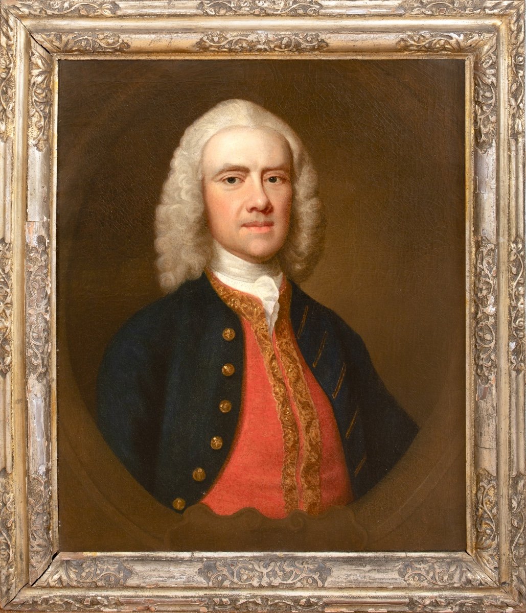 Portrait Of Samuel Martin, 18th Century By Allan Ramsay (1713-1784)  