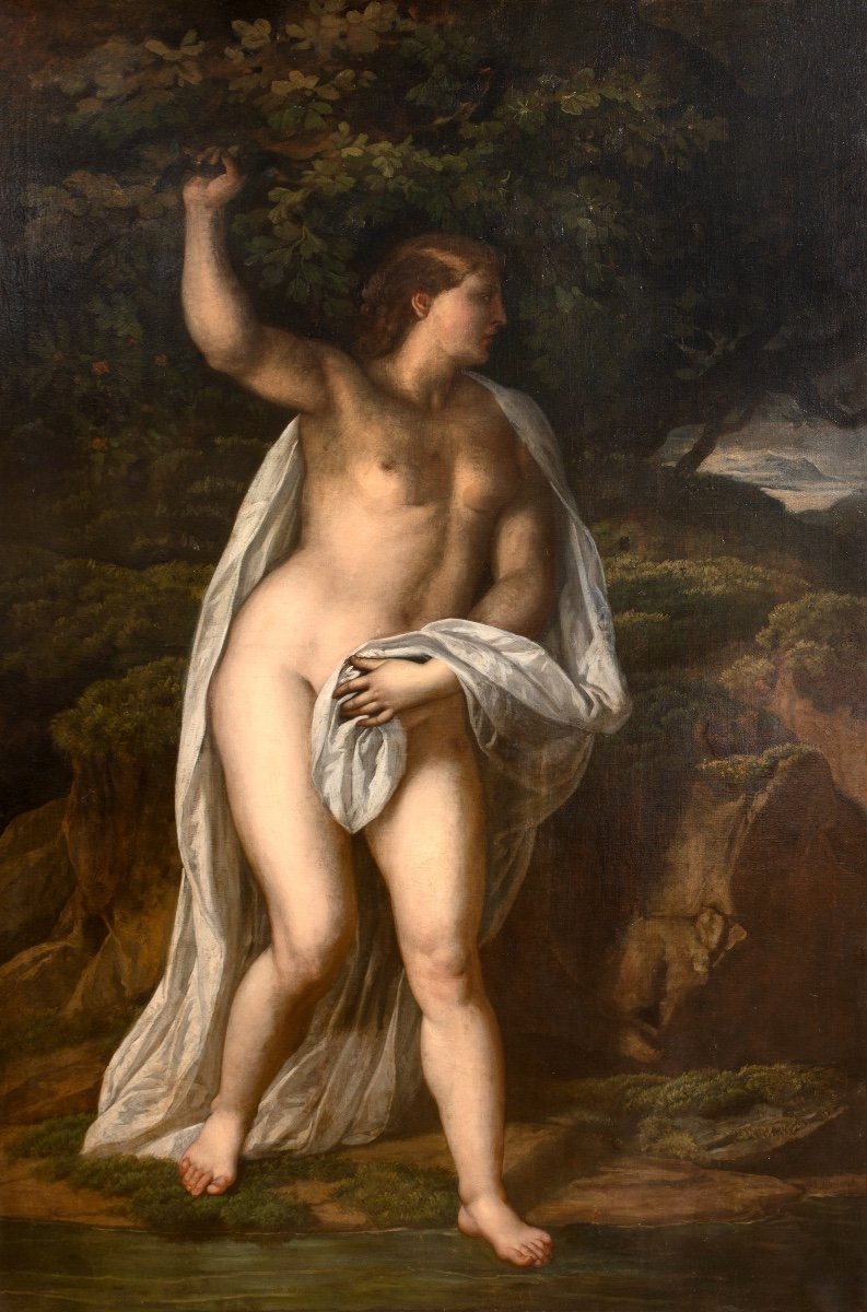 Eurydice, XVIe Siècle  Atelier De Hendrick Goltzius (1558-1617)  Grande Représentation-photo-4