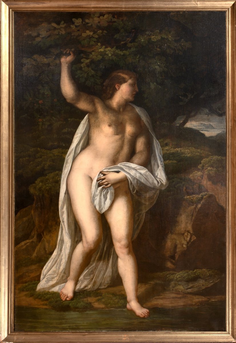 Eurydice, XVIe Siècle  Atelier De Hendrick Goltzius (1558-1617)  Grande Représentation