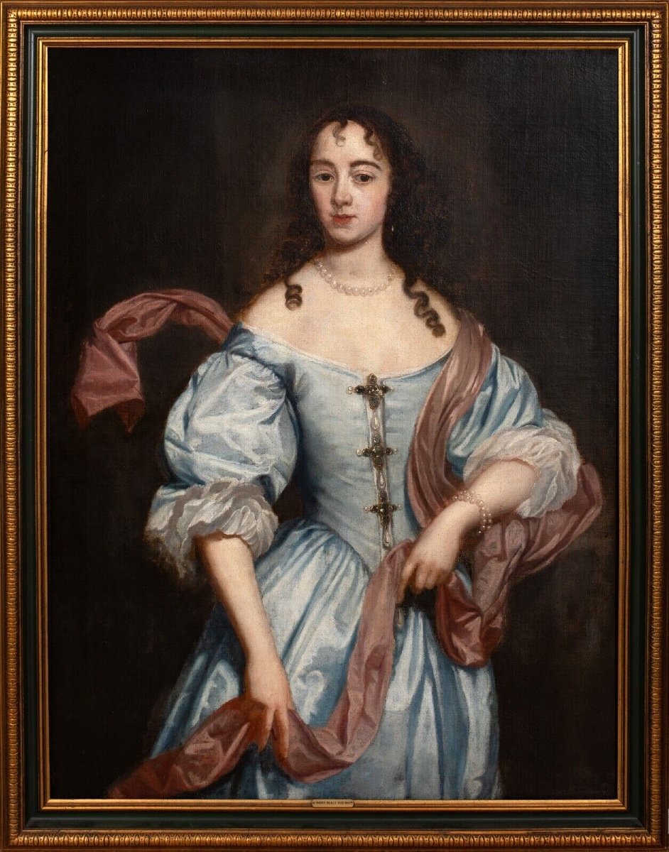 Portrait De Catherine De Bragance, Reine d'Angleterre, d'Irlande Et d'écosse, XVIIe Siècle 