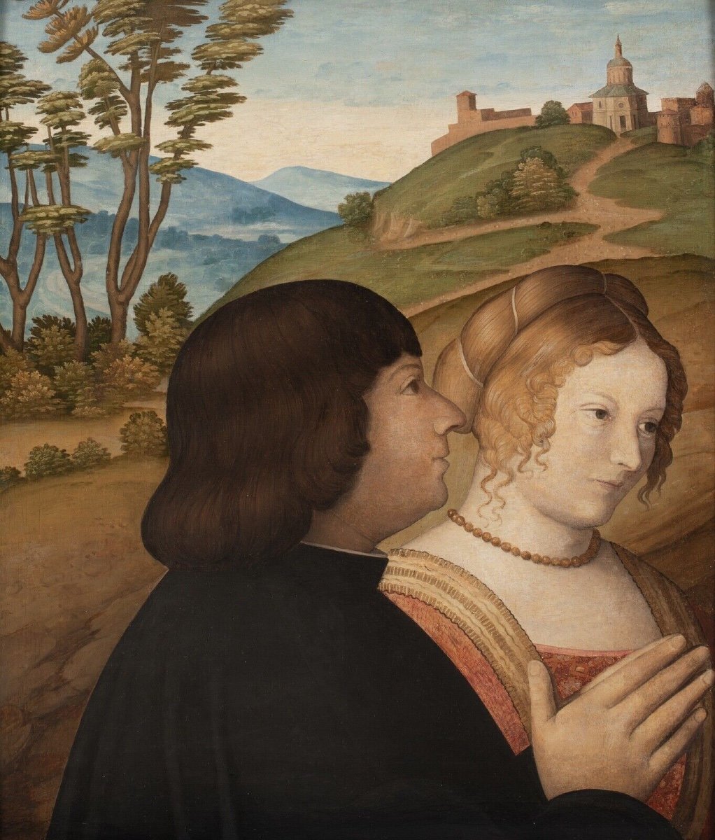 Le Mariage, XVe/xvie Siècle  école De Baldassare Estense (1443-1504)  