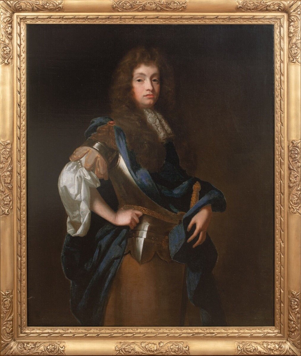 Portrait De Richard Jones, 1er Comte De Ranelagh, XVIIe Siècle Sir Peter Lely (1618-1680)