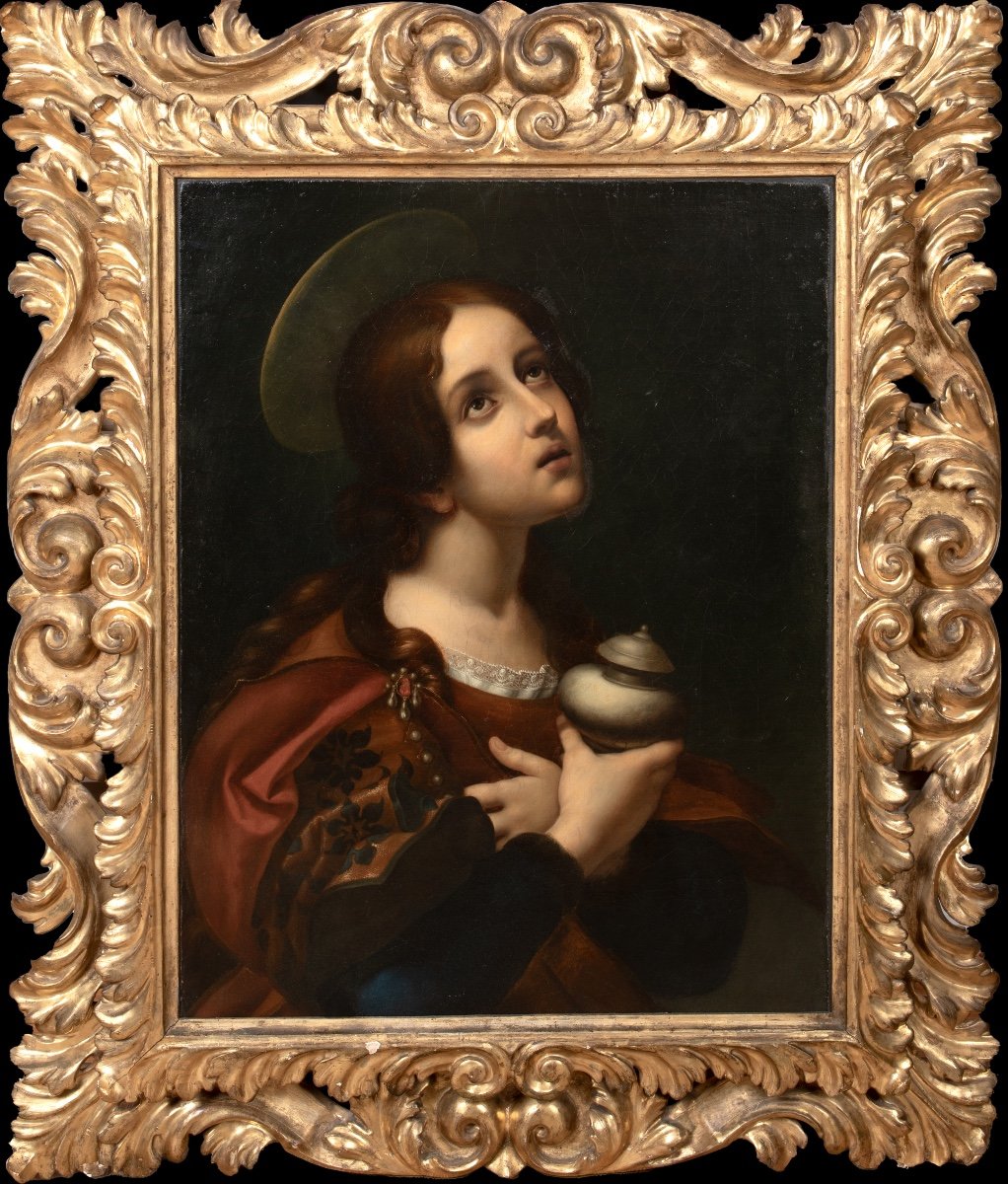 The Penitent Magdalene, 17th Century, School Of Carlo Dolci (1616-1686) 