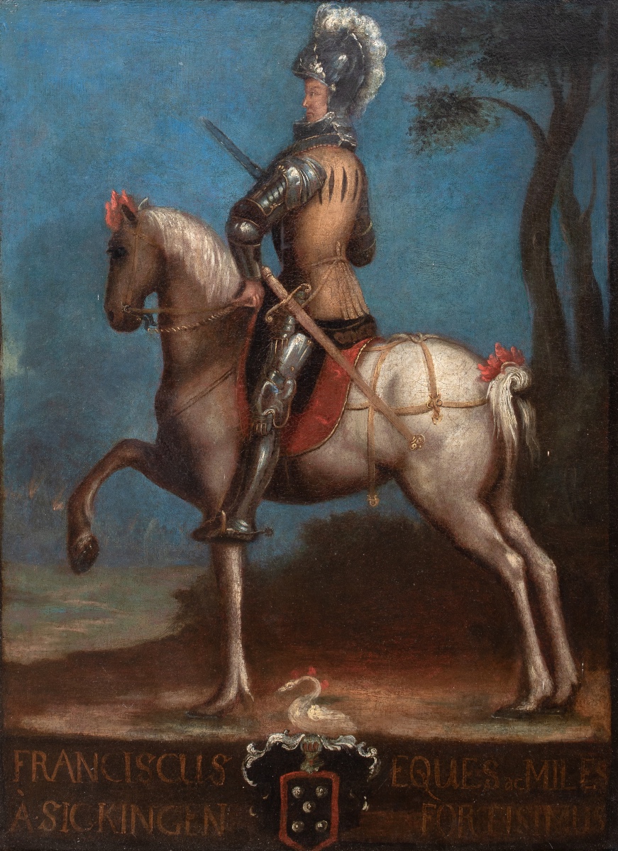 Portrait Of Franz Von Sickingen, Knight Of The Holy Roman Empire (1481-1523)-photo-3