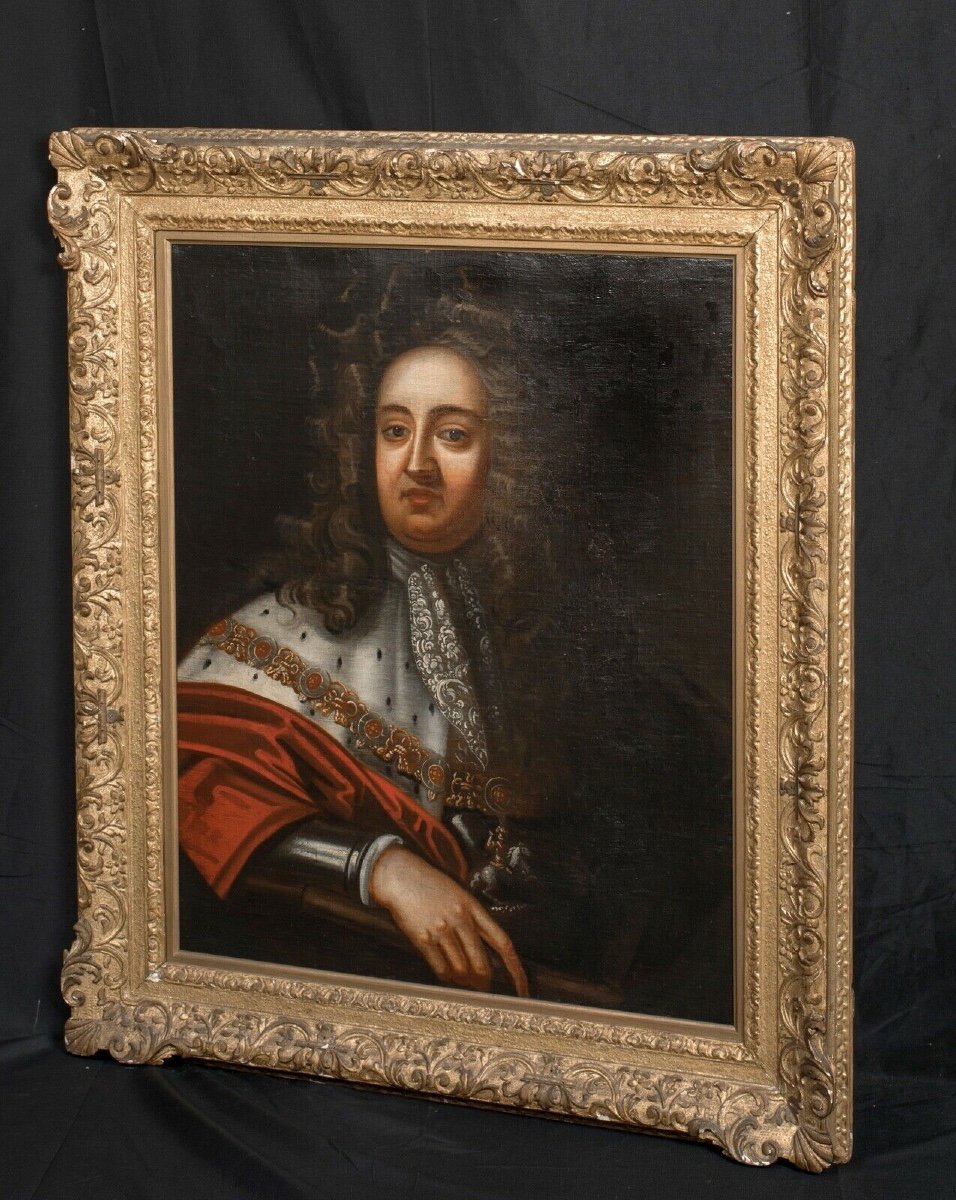 Portrait Du Prince George De Danemark Et De Norvège, Duc De Cumberland (1653-1708)  -photo-3