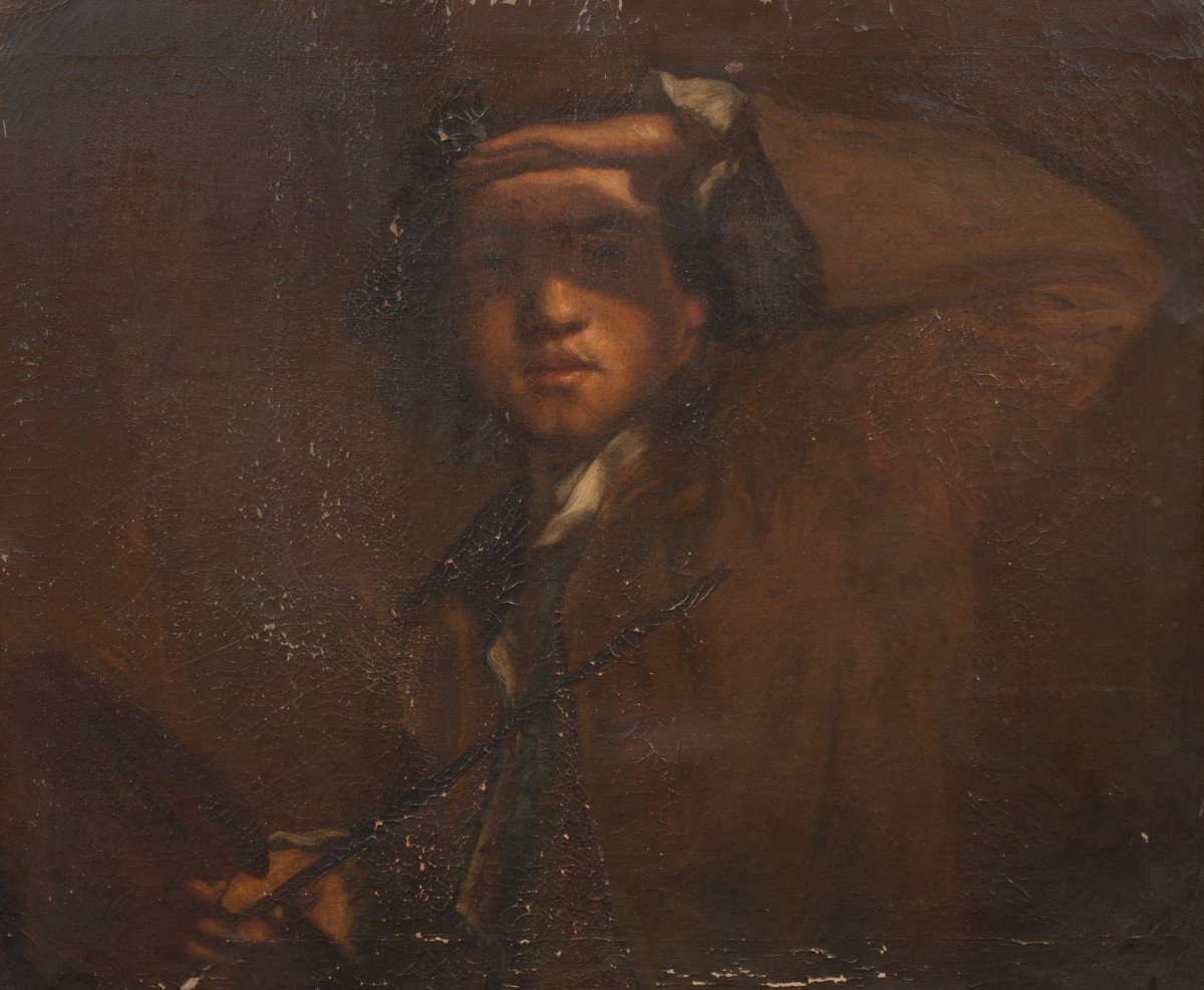 Portrait Of Sir Joshua Reynolds (1723-1792), Eighteenth Century English School