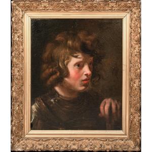 Study Of David, 17th Century School Of Peter Paul Rubens (1577-1640) Peter Paul Rubens