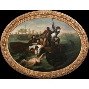 Watson Et Le Requin, XVIIIe Siècle  John Singleton Copley (1738-1815)  