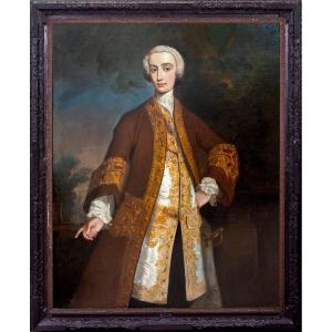 Portrait Du 1er Baron Hawkstone, Sir Rowland Hill, Député Conservateur De Lichfield (1705-1783)