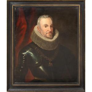 Portrait Of Marquis Ambrogio Spinola (1569-1630), Italian General Of The Republic Of Genoa