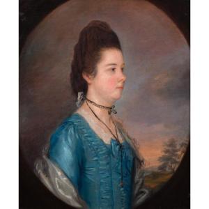 Portrait Of Gertrude Durnford, Lady Alston (1731-1807), 18th Century  