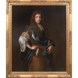 Portrait Of Richard Jones, 1st Earl Of Ranelagh, 17th Century Sir Peter Lely (1618-1680)