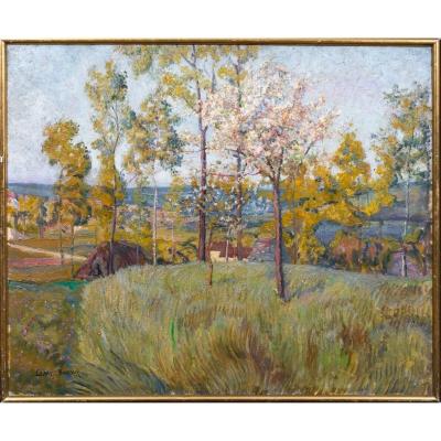 Printemps, XIXe Siècle  Par Adolphe Clary-baroux (franÇais 1865-1933) - Vincent Van Gogh