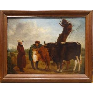 Price Of Bulls, Farmer And Owner, 18th Century