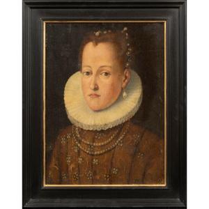 Margaret Of Austria, Queen Consort Of Philip III Of Spain (1584-1611), Circa 1600