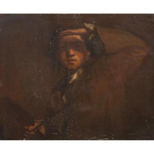 Portrait Of Sir Joshua Reynolds (1723-1792), Eighteenth Century English School