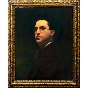 Portrait Of John Logie Baird (1888-1946), Around 1920